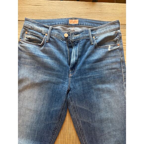 Denim - Mother Denim mid rize dazzler ankle size 29